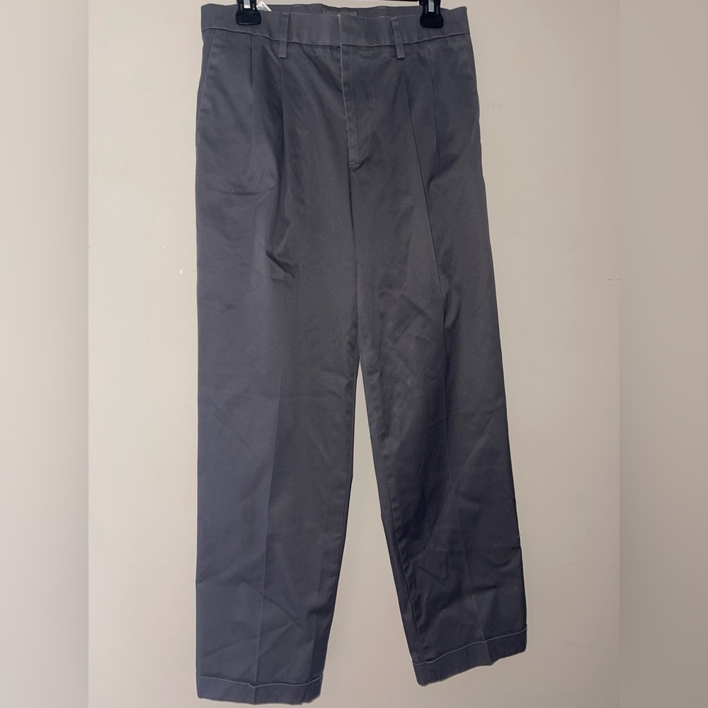 Dockers Classic Fit Charcoal Dress Pants